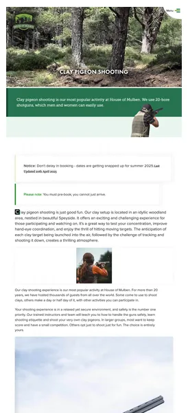 House of Mulben - Near Aberdeen