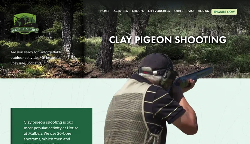 House of Mulben - near Aberdeen